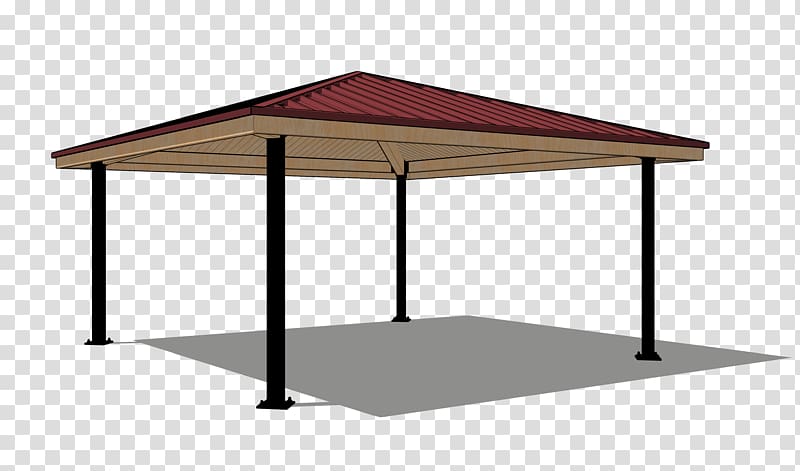 Gazebo Playground Table Roof Shelter, table transparent background PNG clipart