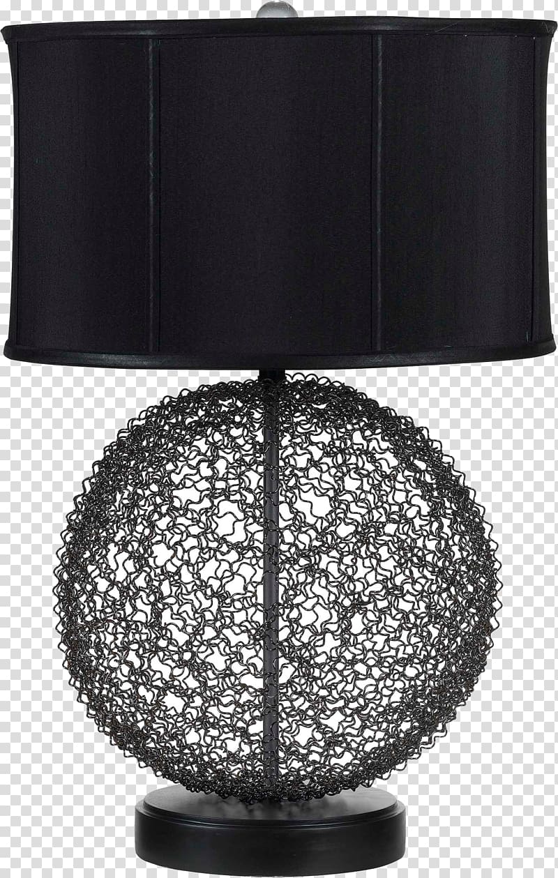 Lamp Shades Incandescent light bulb, black projection lamp transparent background PNG clipart