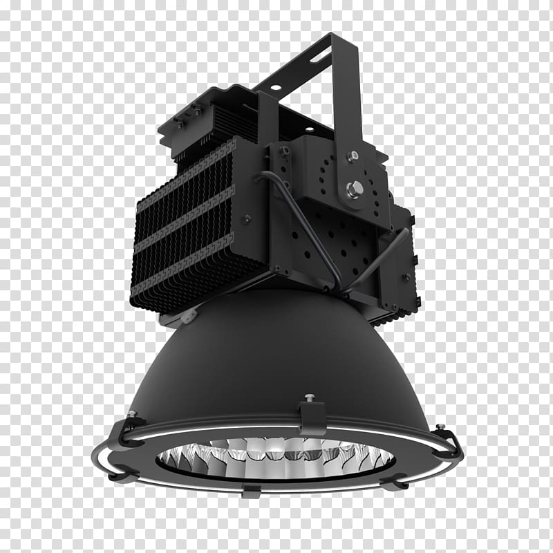 Light-emitting diode Lighting LED street light Floodlight, light transparent background PNG clipart