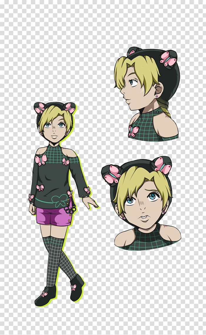 Jolyne Cujoh Transparent Background Png Cliparts Free Download