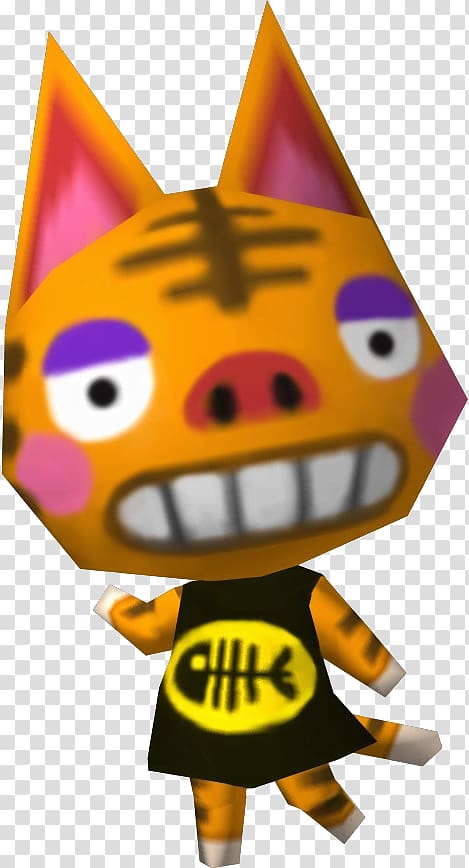 Animal Crossing: New Leaf Animal Crossing: Wild World Animal Crossing: City Folk Animal Crossing: Pocket Camp Video Games, Cat transparent background PNG clipart