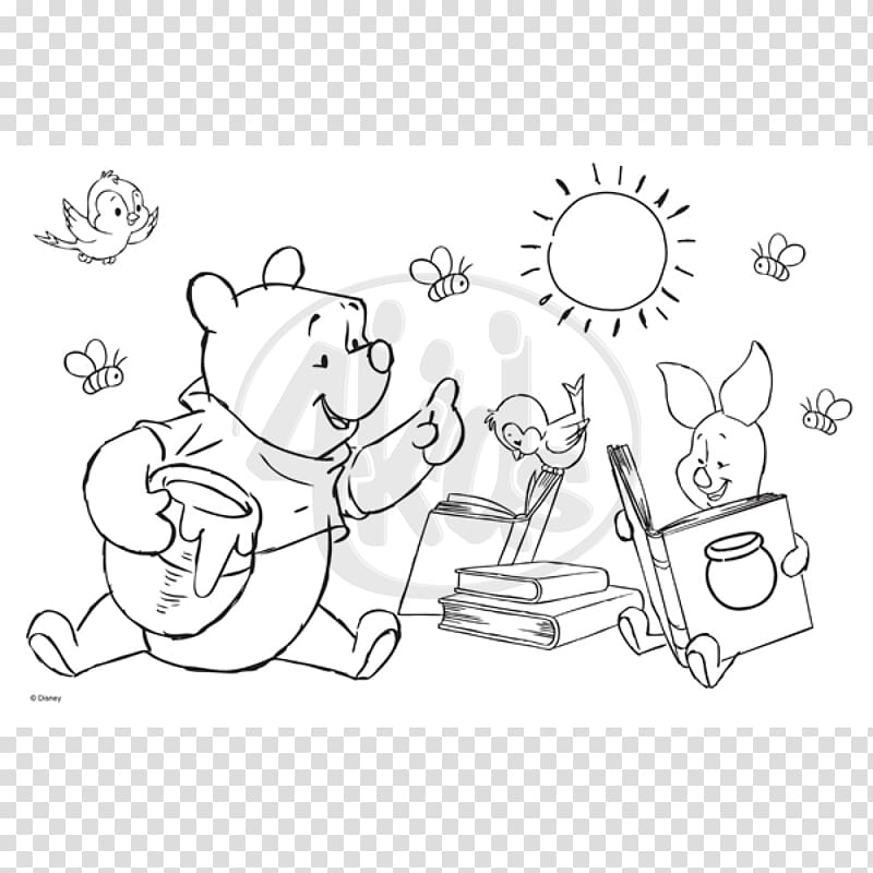 Winnie the Pooh Jigsaw Puzzles Coloring book Trefl Disney Junior, winnie pooh transparent background PNG clipart