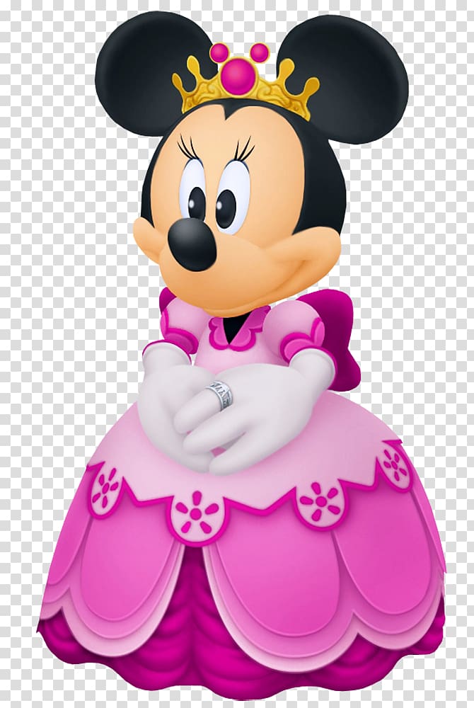 Minnie Mouse, Kingdom Hearts Coded Kingdom Hearts II Kingdom Hearts χ Minnie Mouse, Minnie Mouse Cartoon transparent background PNG clipart