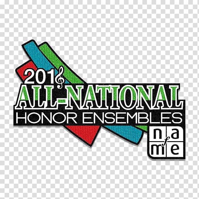 Logo National Association for Music Education Musical ensemble, honor list transparent background PNG clipart