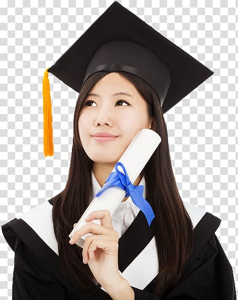 Graduation ceremony Diploma Graduate University Education Academic degree, student transparent background PNG clipart