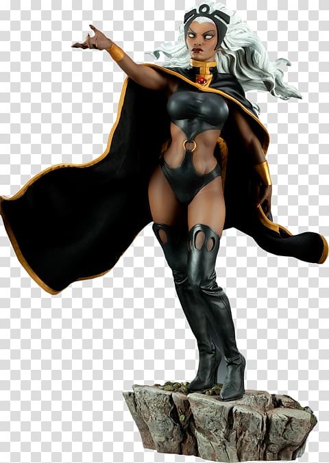 Storm Marvel Comics Character X-Men Sideshow Collectibles, Storm xmen transparent background PNG clipart