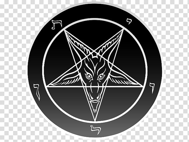 Church of Satan Sigil of Baphomet Pentagram Satanism, Mug wraps transparent background PNG clipart