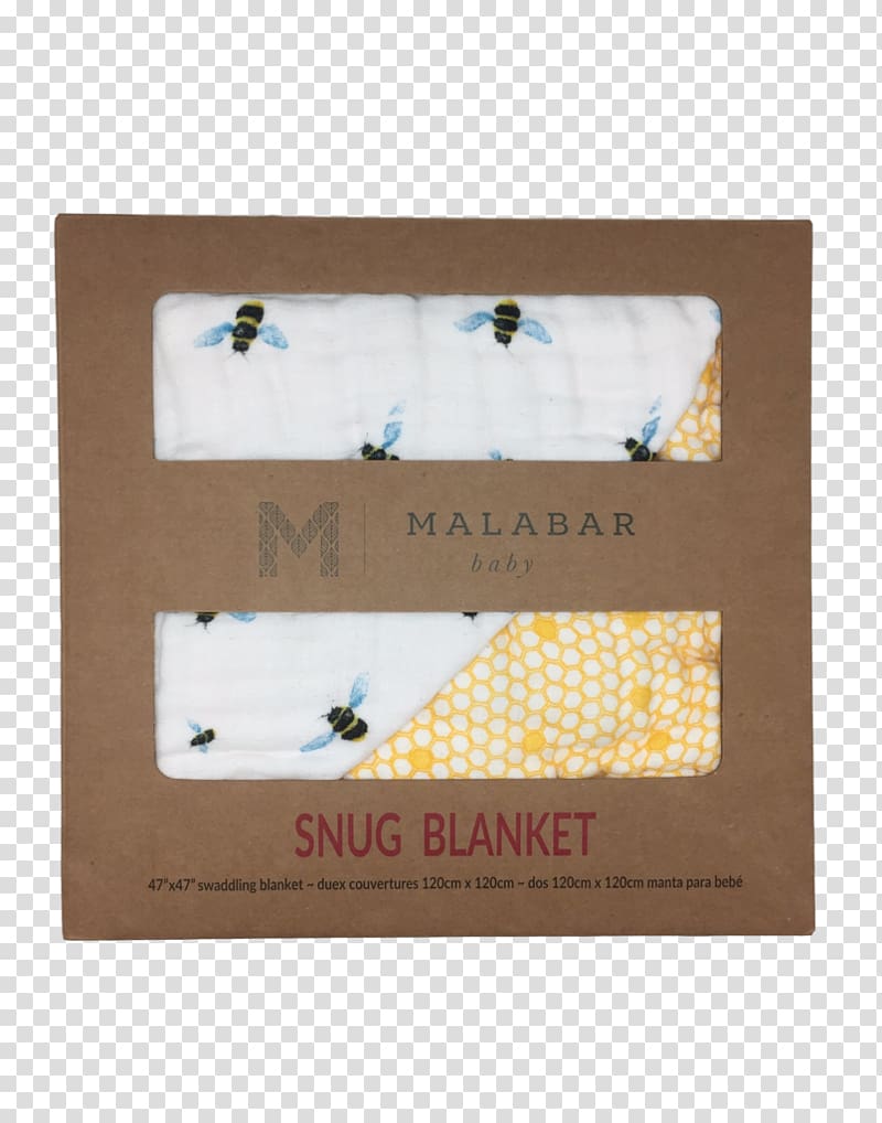 Beehive Blanket Infant Swaddling, bee transparent background PNG clipart