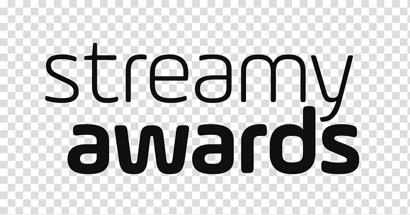 Logo 6th Streamy Awards Tubefilter, award transparent background PNG clipart