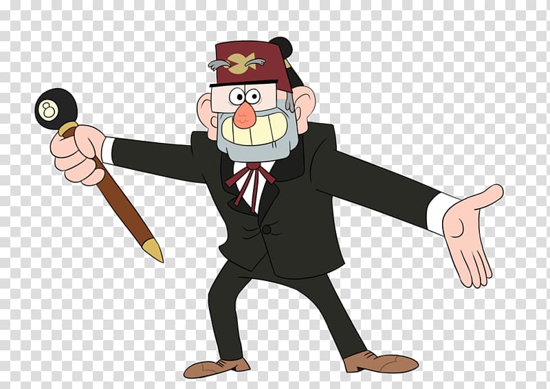 Grunkle Stan Dipper Pines Mabel Pines Bill Cipher Stanford Pines, uncle transparent background PNG clipart