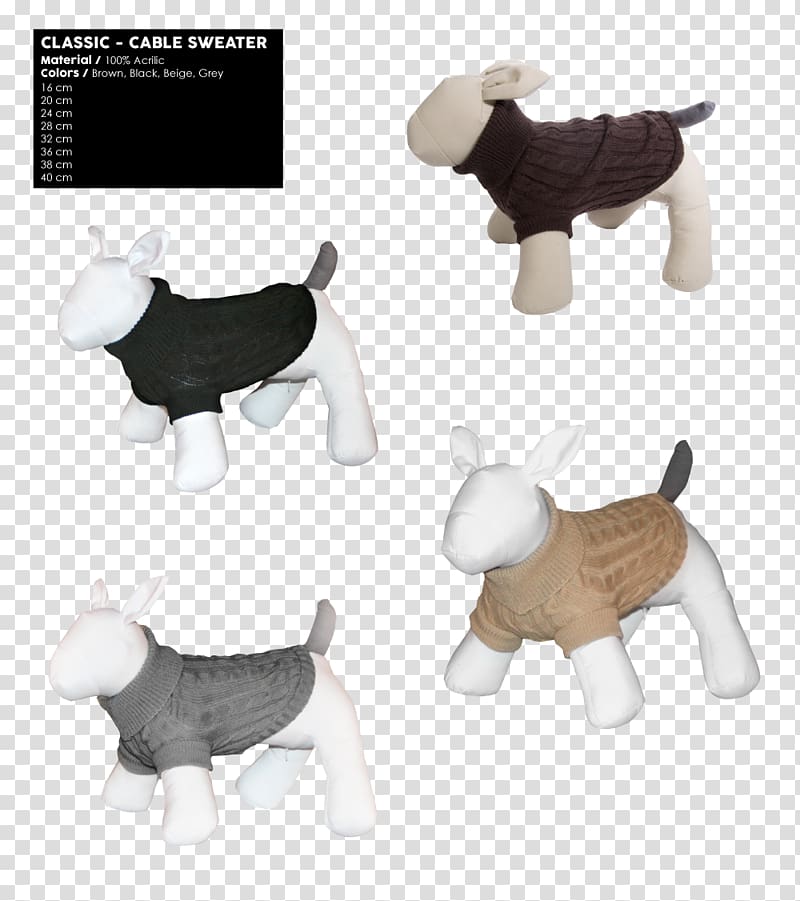 Dog Cat Puppy Sweater Clothing, storm transparent background PNG clipart