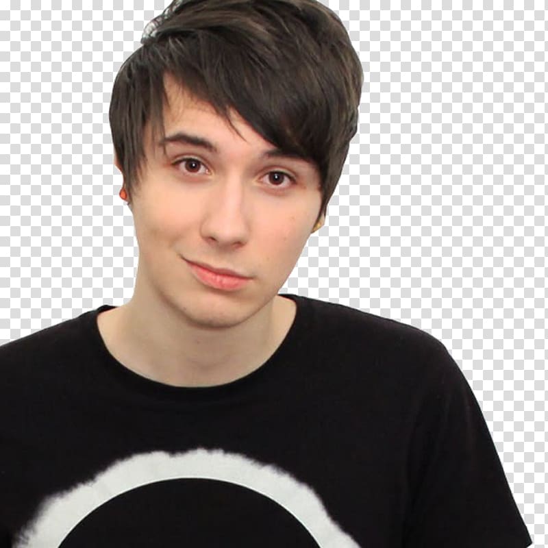 Dan Howell YouTube Draw My Life Humour Dan and Phil, youtube transparent background PNG clipart