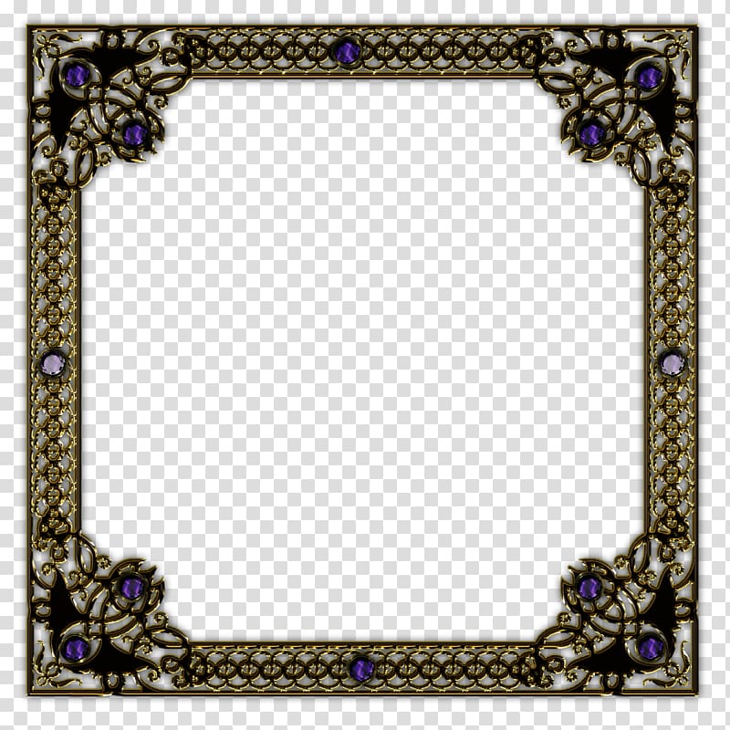 Ornament Frames , cuadros transparent background PNG clipart