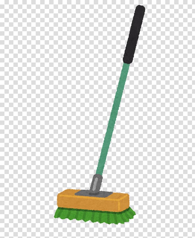 Brush Mold 掃除 Mop いらすとや, W Letter transparent background PNG clipart