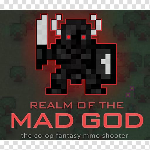 Realm of the Mad God Minecraft Video game Massively multiplayer online game The Lord of the Rings Online, Minecraft transparent background PNG clipart