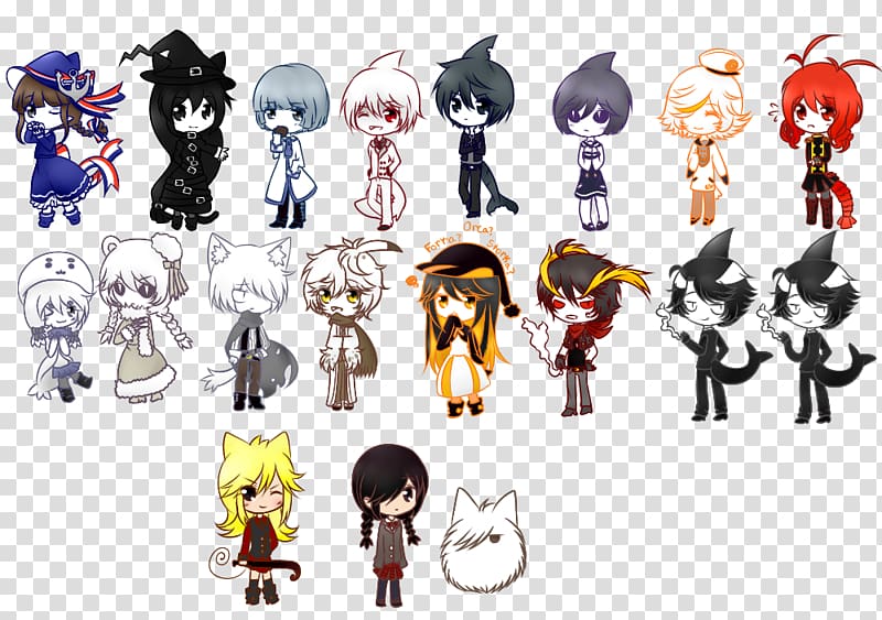 Wadanohara and the Great Blue Sea Drawing Chibi Art, Chibi transparent background PNG clipart