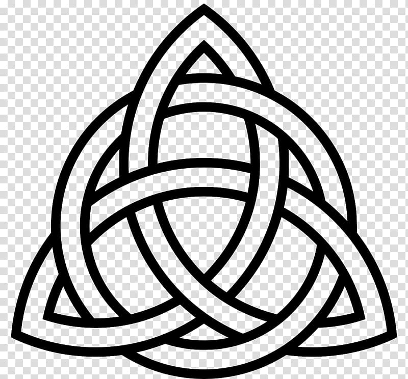 Celtic knot Hope Symbol Triquetra Sign, symbol transparent background PNG clipart