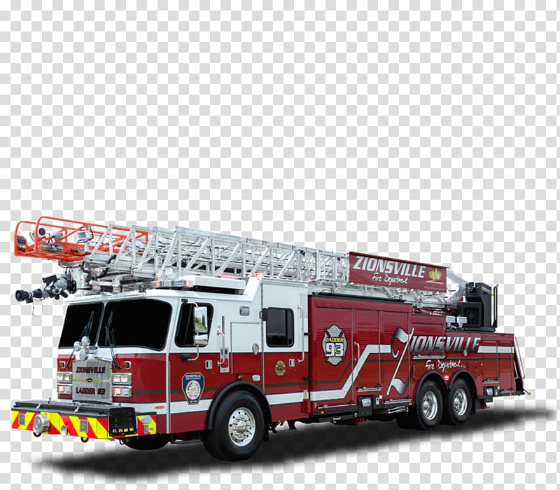 Car Fire engine E-One Magirus Fire department, car transparent background PNG clipart