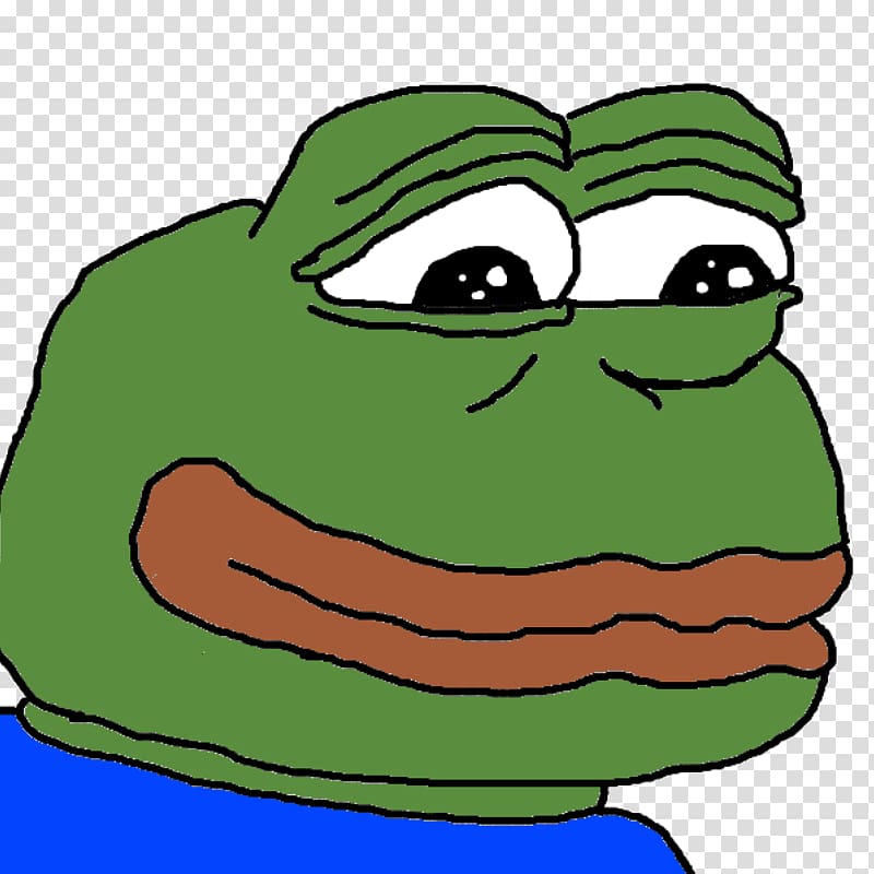 Pepe the Frog Internet meme Character, frog transparent background PNG ...