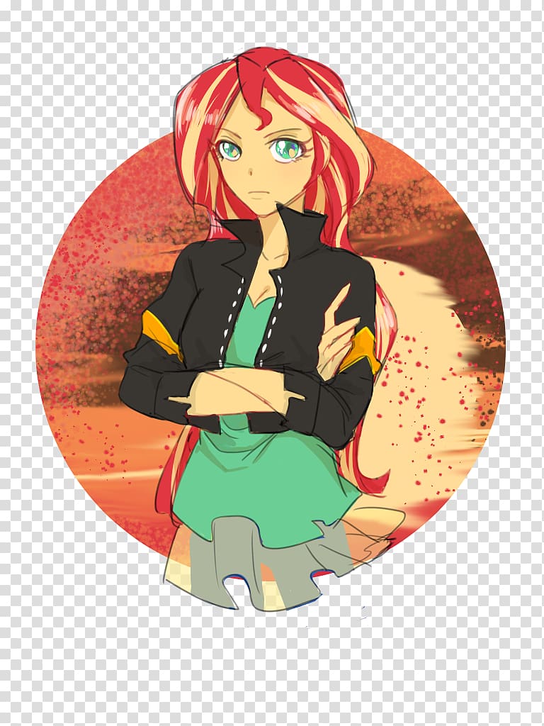 Sunset Shimmer My Little Pony: Equestria Girls, Chou Chou transparent background PNG clipart