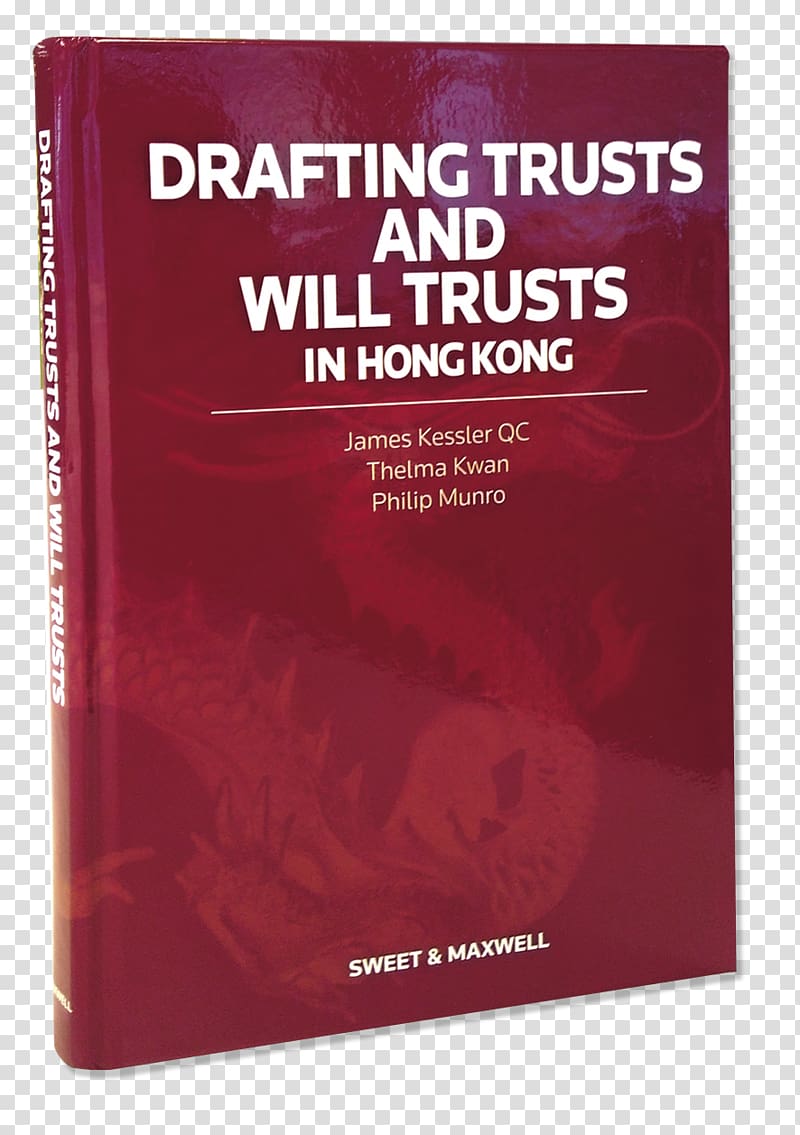 Drafting Trusts and Will Trusts Hong Kong Will and testament Bank Security Documents, book transparent background PNG clipart