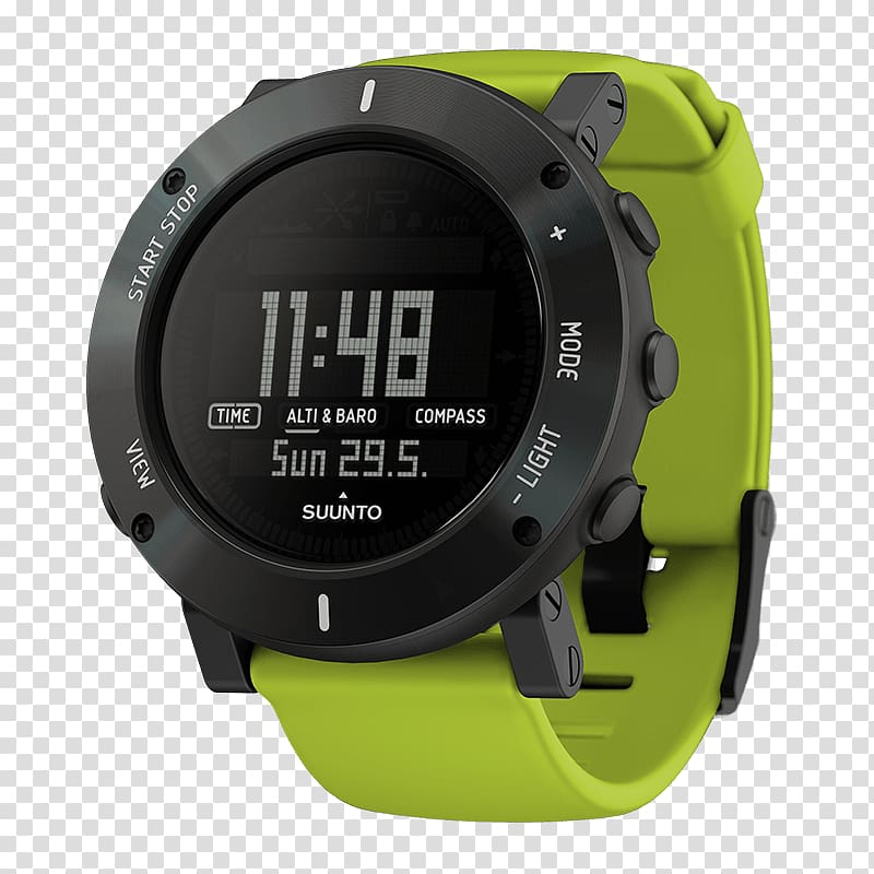 Suunto Oy Suunto Core Classic Suunto Ambit3 Vertical Watch Sports, watch transparent background PNG clipart