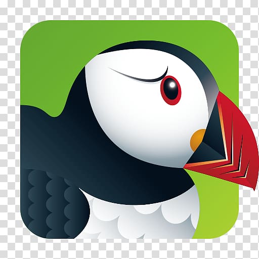 Puffin Browser Web browser Android, android transparent background PNG clipart