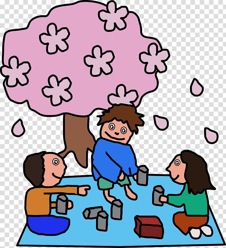 Hanami Cherry blossom Computer Icons , party people transparent background PNG clipart