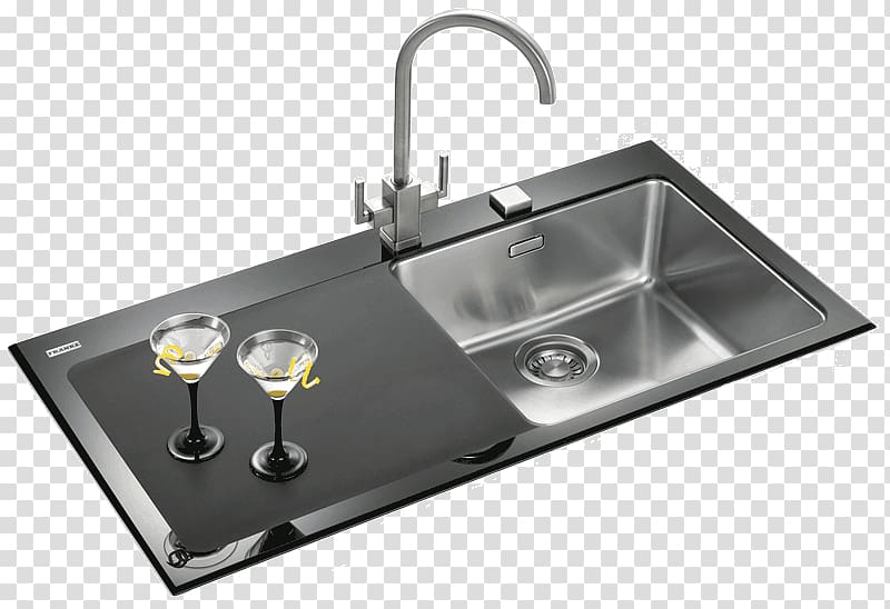 kitchen sink Franke Glass Tap, Brochure Collection transparent background PNG clipart