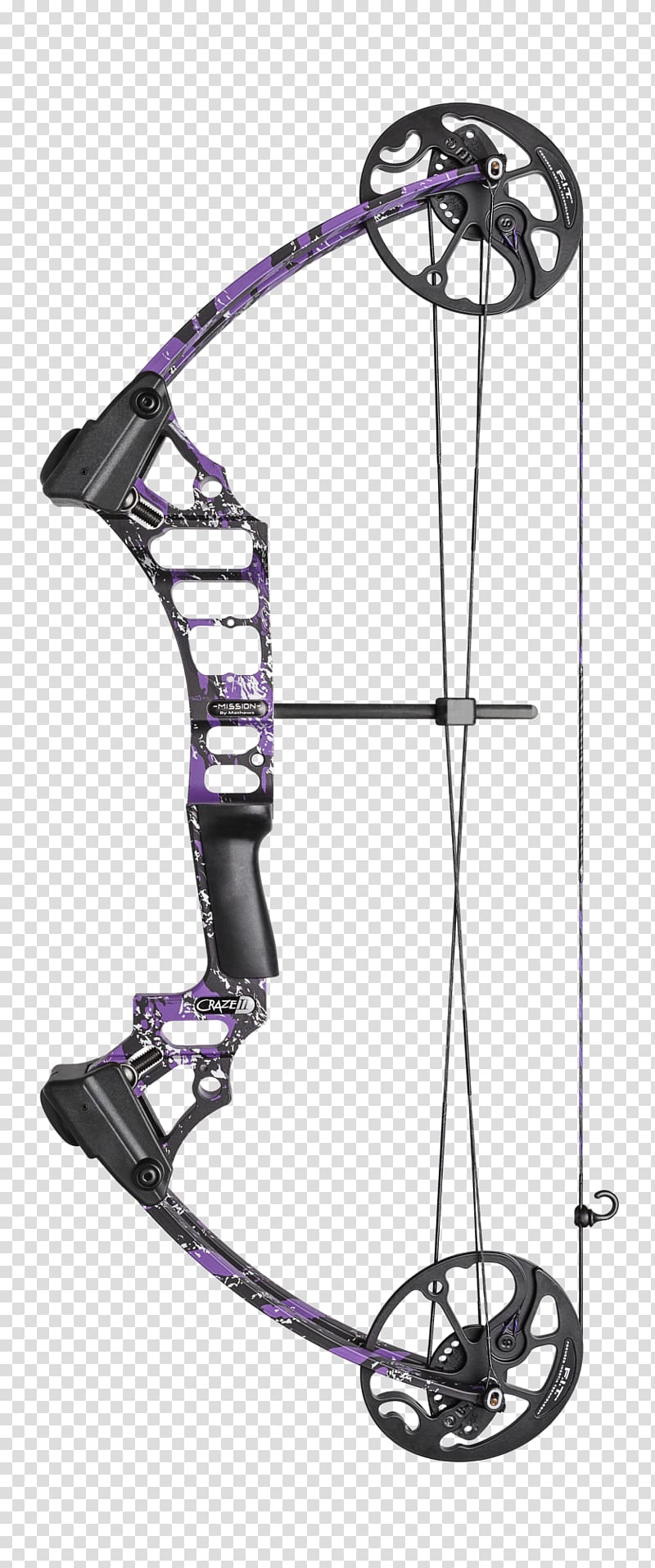 Archery Compound Bows Hunting Bow and arrow Shooting, Mission force one transparent background PNG clipart