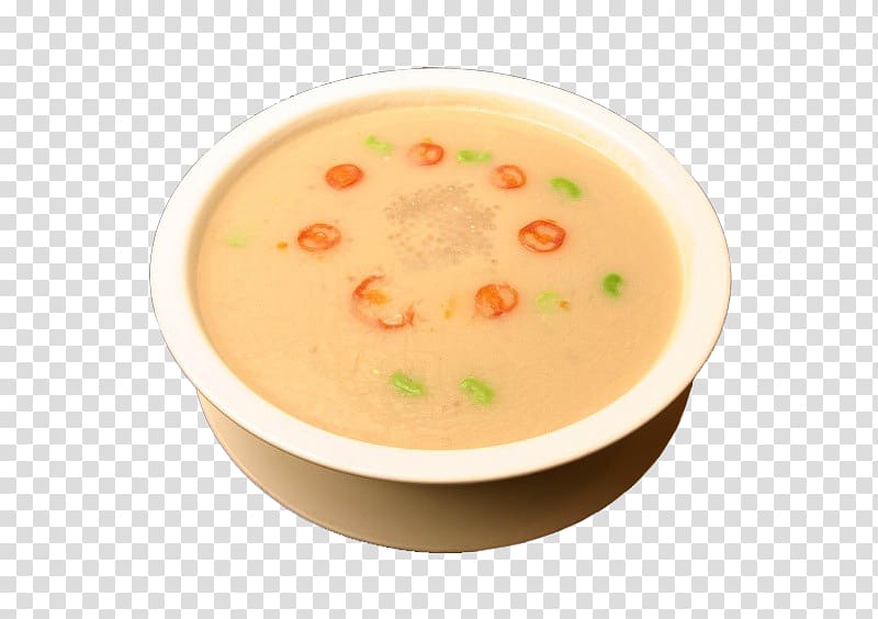 Potage Vegetarian cuisine Bowl Recipe Thousand Island dressing, Lu peanut milk transparent background PNG clipart