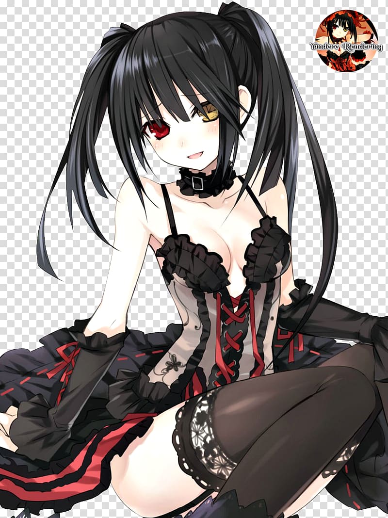 Date A Live Anime Fan art Manga, Anime transparent background PNG clipart