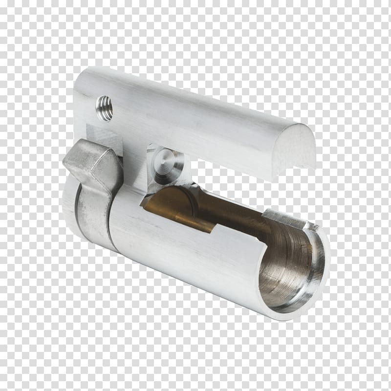 Lockset Cylinder Mortise lock Latch, single cylinder transparent background PNG clipart