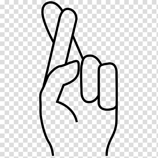 Thumb Crossed fingers Drawing , others transparent background PNG clipart