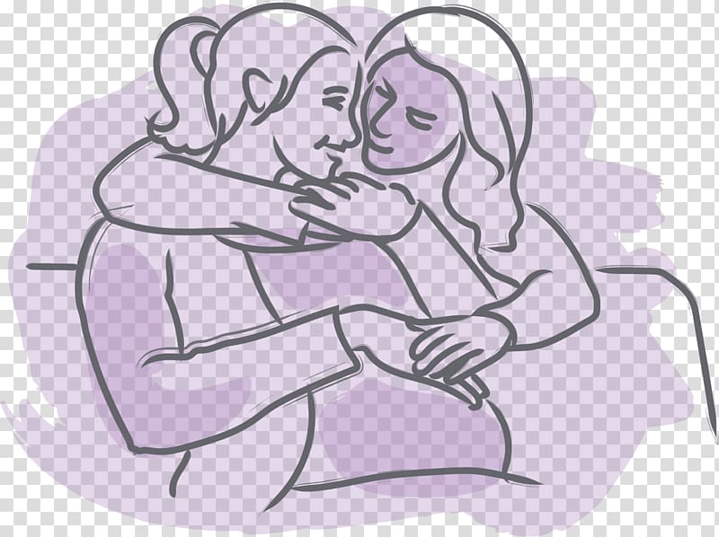 Assisted reproductive technology Surrogacy Fertility Lesbian LGBT, couple transparent background PNG clipart