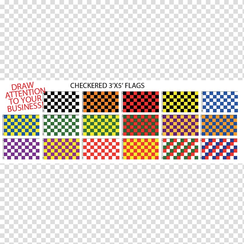 Out-of-home advertising Pennon Banner Flag, checkered flag transparent background PNG clipart