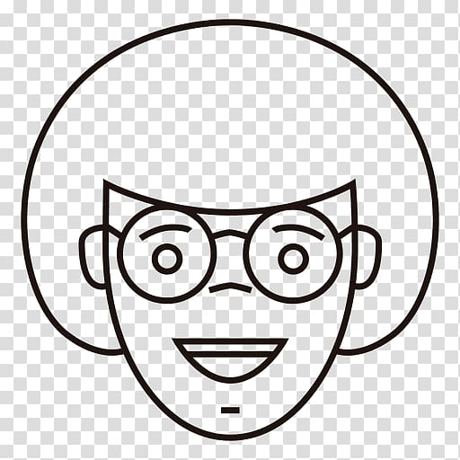 Glasses Nose , Velma transparent background PNG clipart