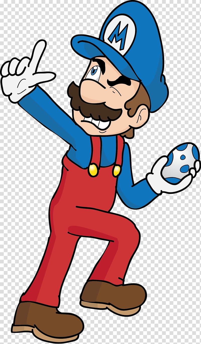 Fan art Robbie Rotten Drawing Mario, mario transparent background PNG clipart