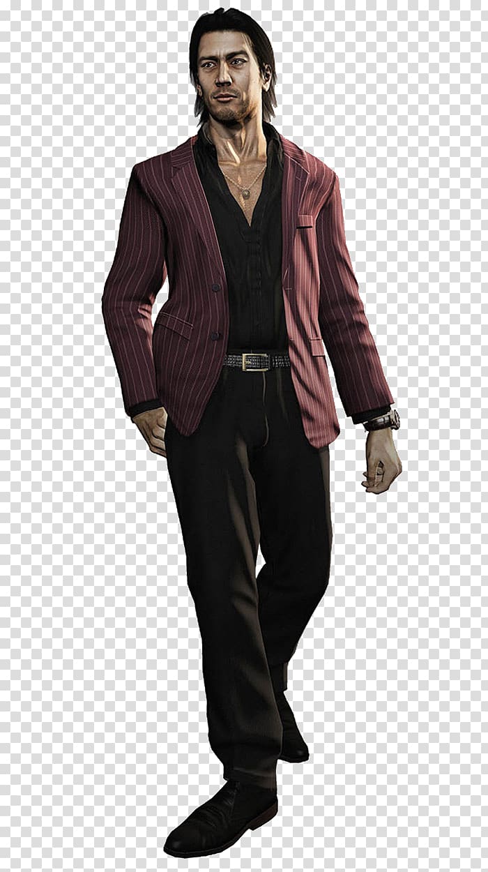 Shun Akiyama Yakuza 5 Yakuza 6 Kazuma Kiryu, dungeons and dragons transparent background PNG clipart