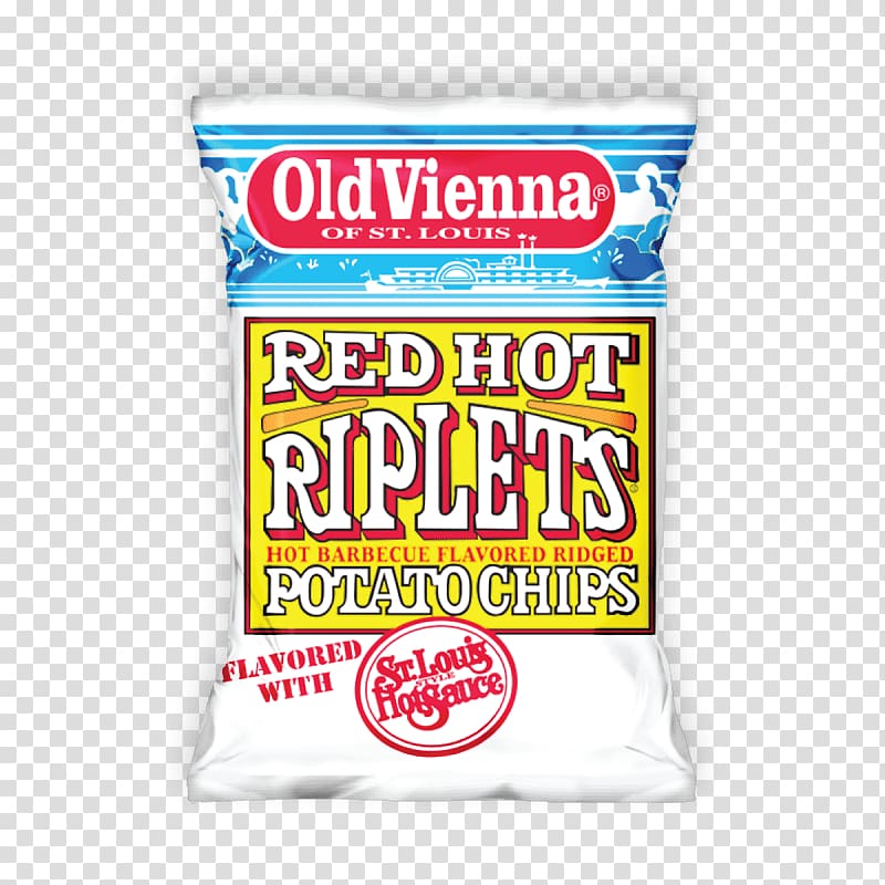 Junk food Red Hot Riplets Barbecue Potato chip Hot Sauce, Toasted Raviolis transparent background PNG clipart