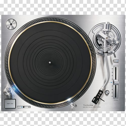 Technics SL-1200G Grand Class Turntable Direct-drive turntable Phonograph, Turntable transparent background PNG clipart