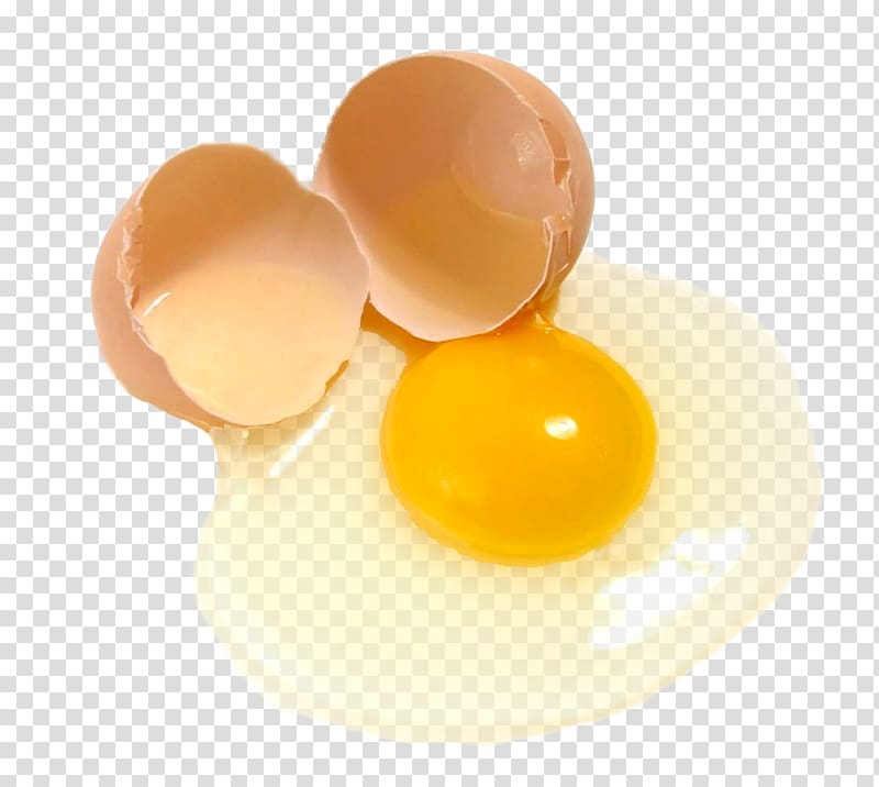 cracked egg, Chicken Omelette Nutrient Deviled egg, eggs transparent background PNG clipart