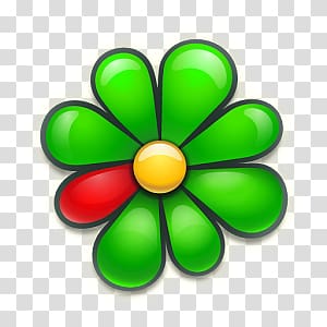 ICQ transparent background PNG clipart