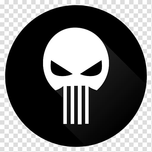 Punisher Computer Icons Superhero, punisher skull transparent background PNG clipart