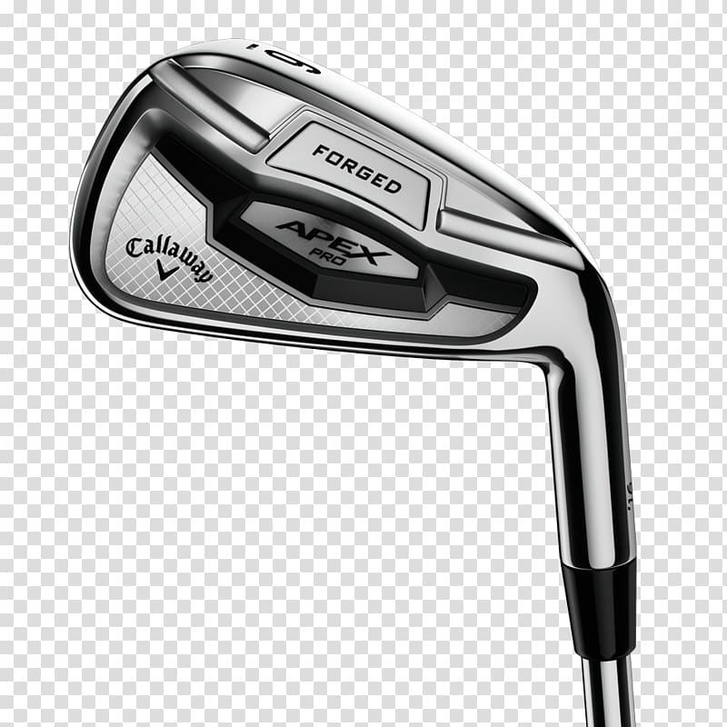 Callaway Apex Pro Irons Callaway Apex CF 16 Irons Golf Clubs, iron transparent background PNG clipart