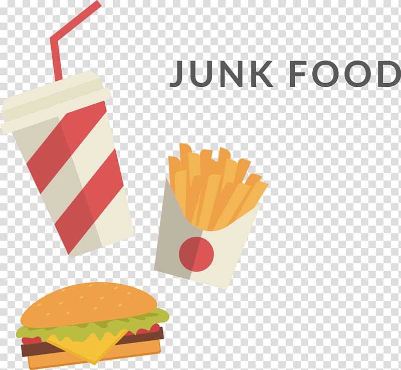 Childhood obesity Disease Overweight Health, Junk Food Collection transparent background PNG clipart