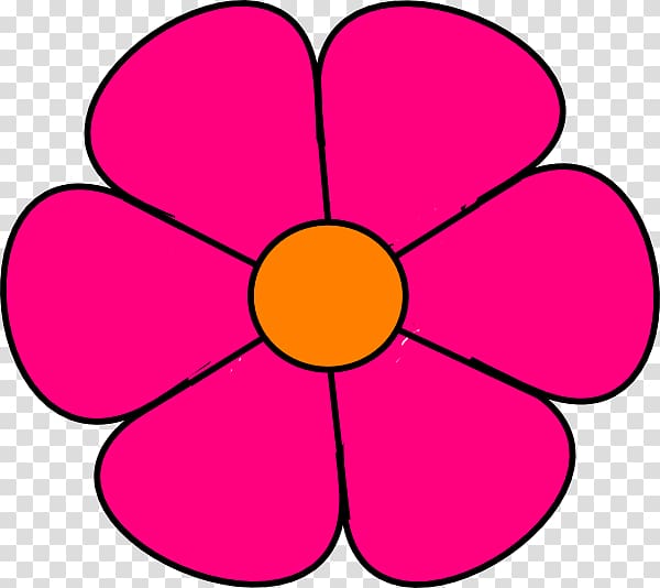 pink petaled flower art, Cartoon Flower Drawing , Flowers Cartoon transparent background PNG clipart
