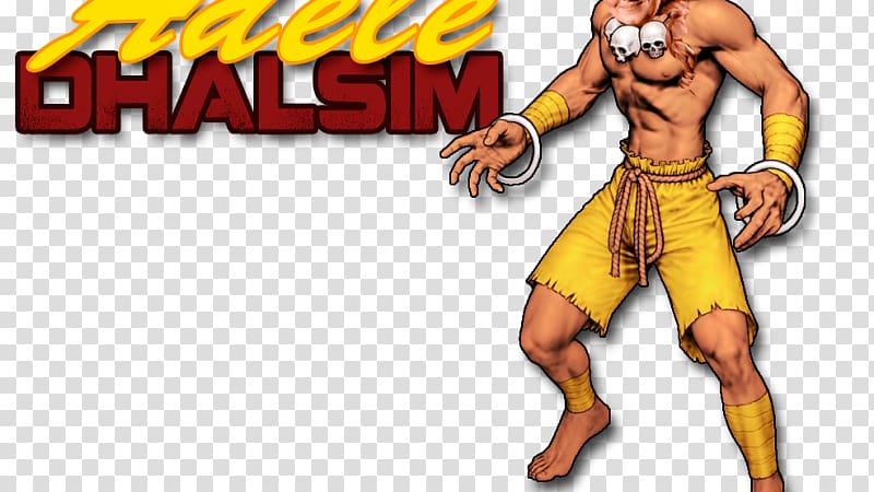 Street Fighter II: The World Warrior Dhalsim Character Video game, Observation Deck transparent background PNG clipart