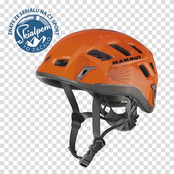 Rock climbing Mammut Sports Group Helmet Kask wspinaczkowy, Helmet transparent background PNG clipart