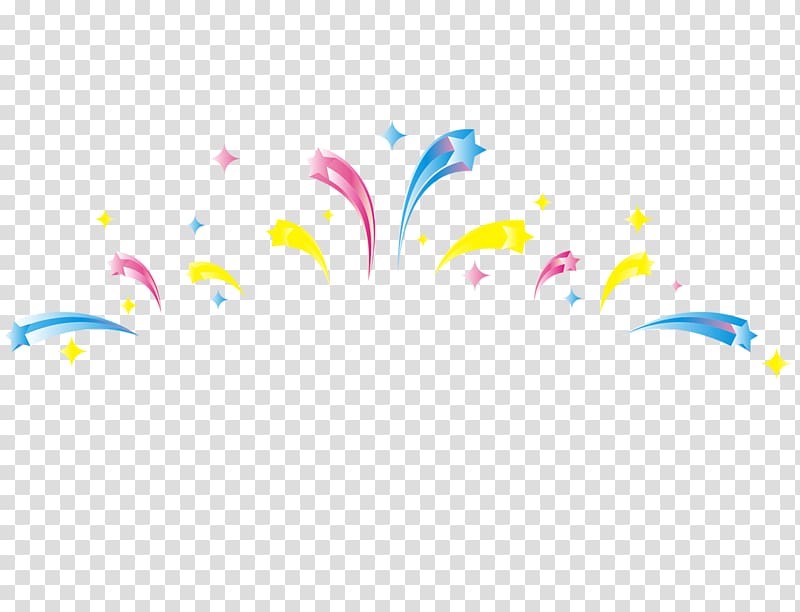 Cartoon Drawing Computer file, Cartoon star background decoration 3 transparent background PNG clipart